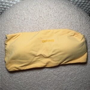 DFYNE Yellow Bandeau Top Ignite